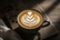 Realistic coffee cup
